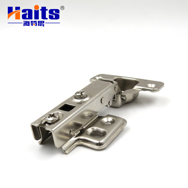 HT-02.009 Four/Two Holes Concealed Top Sell Furniture Hardware Steel Materialhinge